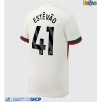 Maglie da calcio Chelsea Estevao Willian #41 Seconda Maglia 2025-26 Manica Corta